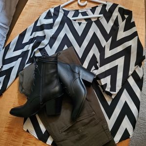Chevron Tunic